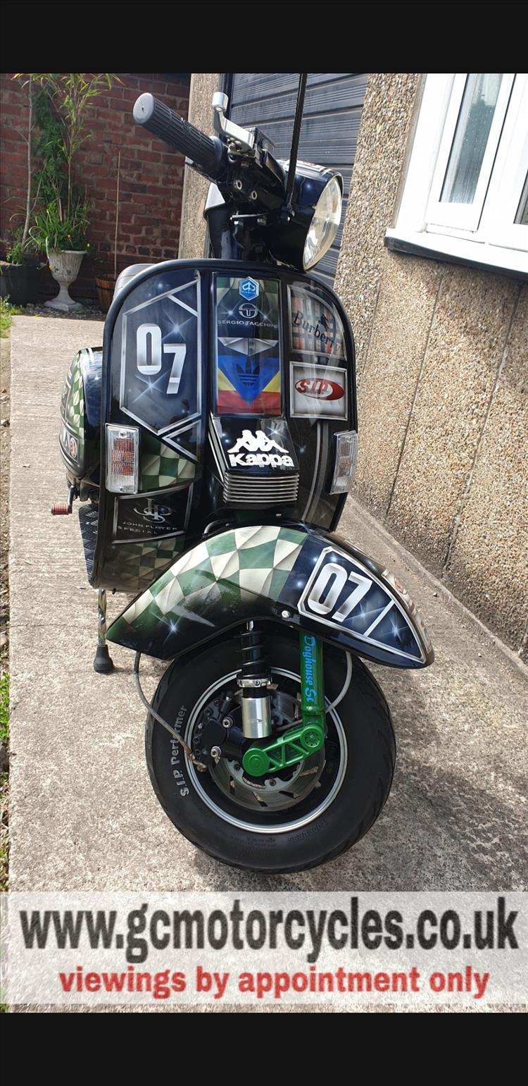 VESPA T5 